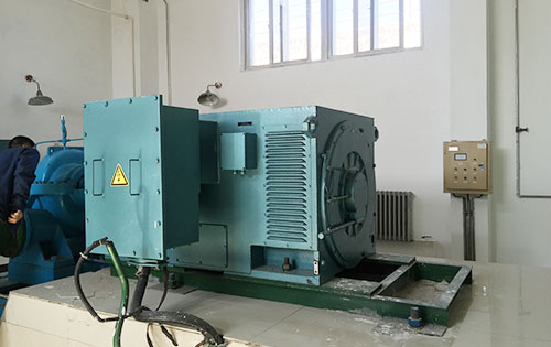 河南某水电站工程主水泵使用我公司高压电机生产厂家