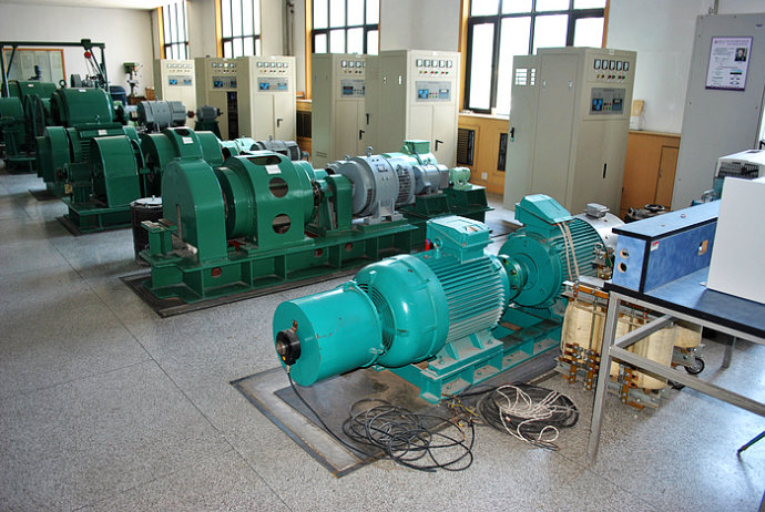 河南某热电厂使用我厂的YKK高压电机提供动力